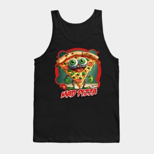 Mad Pizza Tank Top